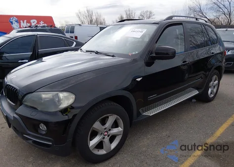 2009 BMW X5 xDrive30I z USA, uszkodzony, nr VIN 5UXFE43559L273603